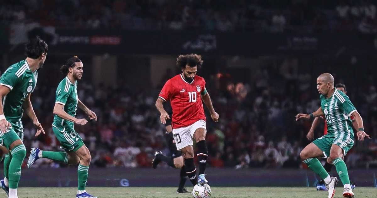 العالم اليوم - تعادل ودي مثير بين الجزائر ومصر