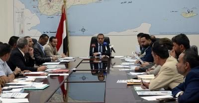 أخبار اليمن : الدرة يؤكد أهمية دور القطاع الخاص في الاستثمار بموانئ البحر الأحمر