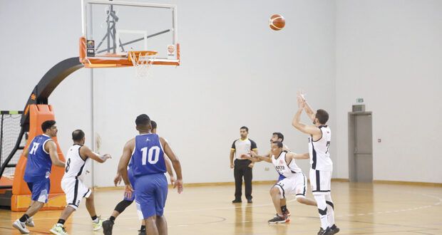 أهلي سداب يفوز على ظفار فـي دوري كرة السلة