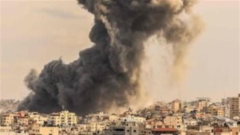 تجدد القصف الإسرائيلى لمعبر رفع داخل غزة