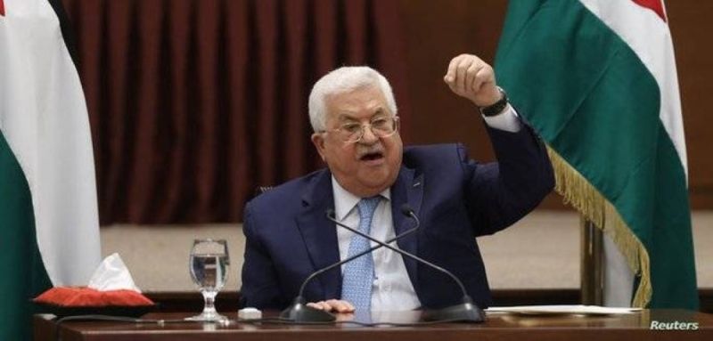 تعليق ناري من الرئيس الفلسطيني محمود عباس على الهجمات التي شنتها حماس ضد إسرائيل