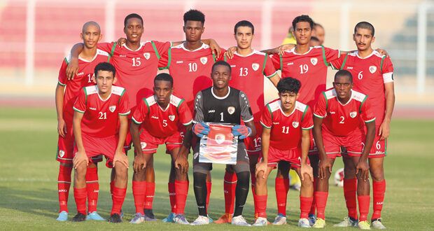 منتخب ناشئي القدم يختبر اليوم نفسه أمام ضيفه الكويت