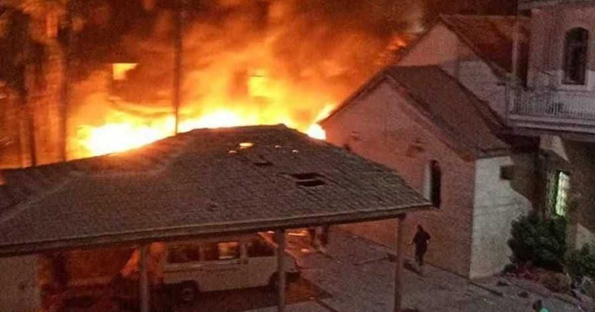 العالم اليوم - مقتل 500 بغارة إسرائيلية على ساحة مستشفى في غزة