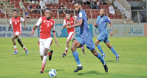 حدث بالجولة الثامنة لدوري عمانتل
