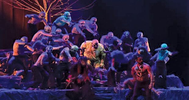 «مزون المسرحية» تختتم مشاركتها فـي مهرجان بغداد الدولي للمسرح