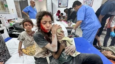 أخبار اليمن : 3478 شهيداً وأكثر من 12500 جريح في غزة