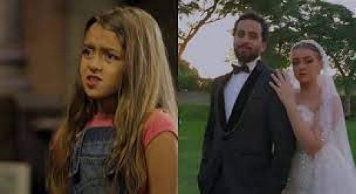 المهر مليون جنيه زواج الطفلة المستفزة سو بطلة مسلسل الكبير أوي ..اولى الصور مع عريسها الوسيم والفنانين تشعل السوشيال ميديا