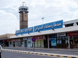 أمر هام يحدث لأول مرة منذُ اتفاق الهدنة في مطار صنعاء الدولي