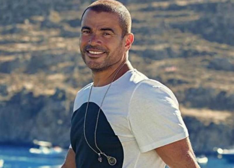 عمرو دياب يتبرع بـ 5 ملايين جنيه للهلال الأحمر دعمًا لأهالي غزة