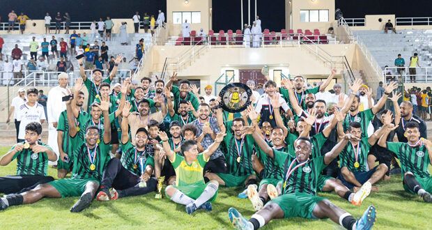 20 فريقا فـي منافسات بطولة الدرجة الأولى للفرق الأهلية بنادي السيب