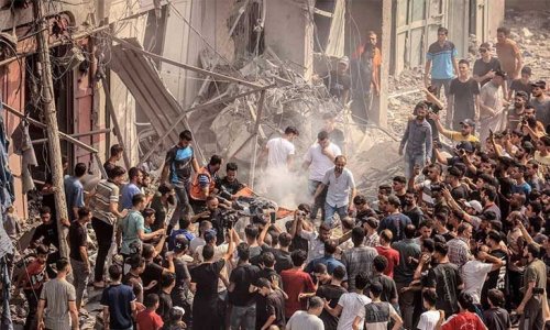 أسامة حمدان: الاحتلال يقوم بإبادة جماعية بحق أهالي غزة