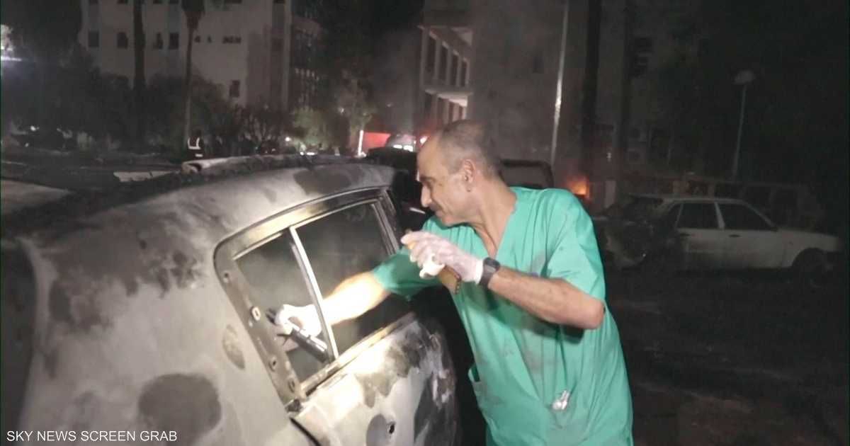 العالم اليوم - الخارجية الفلسطينية: إسرائيل تعمدت قصف مستشفى الأهلي