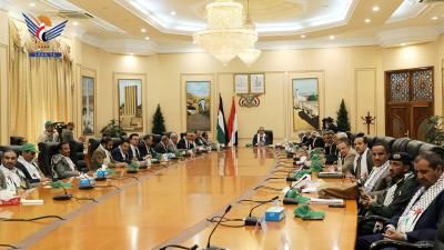 أخبار اليمن : حكومة تصريف الأعمال يدين مجازر العدو الصهيوني في غزة