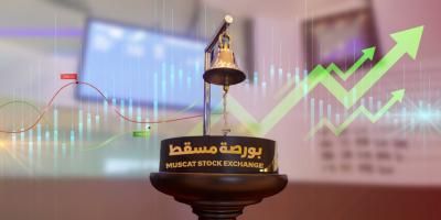ارتفاع مؤشر بورصة مسقط 0.19%