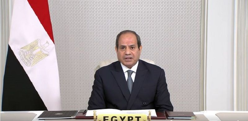 عاجل.. الرئيس السيسي: أدين القصف الإسرائيلي…