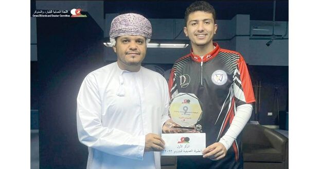 الاتحاد الآسيوي يعتمد بطولة عمان المفتوحة للبلياردو والسنوكر ضمن أنشطته