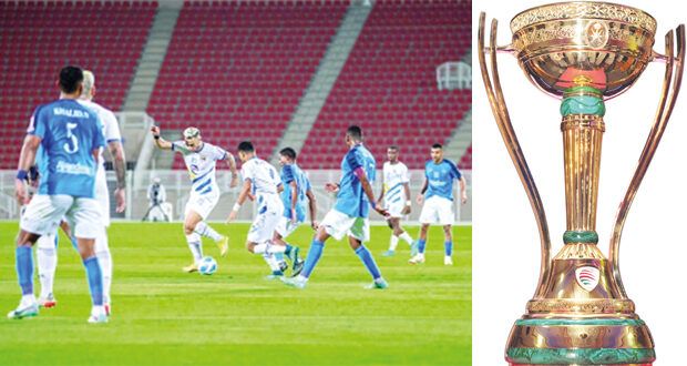 فـي دور الـ 16 لكأس جلالته لكرة القدم