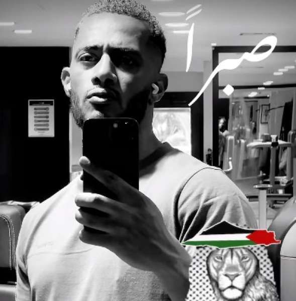 محمد رمضان يوجه رسالة بشأن أحداث غزة