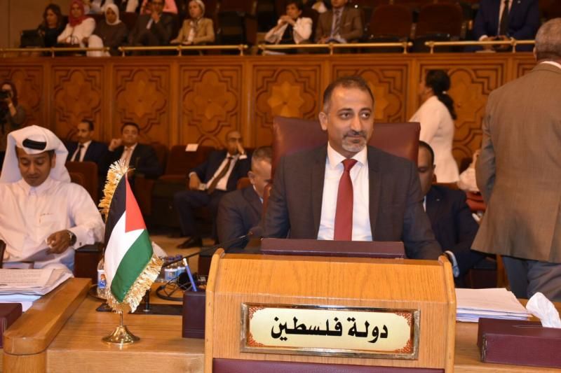 مندوب فلسطين لدى الجامعة العربية: ندعم موقف مصر الرافض لمخطط التهجير لتصفية...