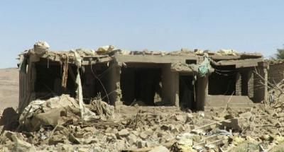 أخبار اليمن : حصيلة ضحايا انفجار مخزنٍ للبارود في عمران