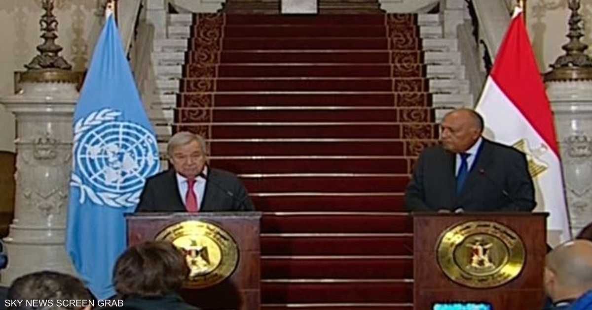 العالم اليوم - الأمين العام للأمم المتحدة: ما يحدث في قطاع غزة كارثة