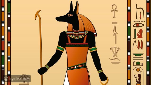 برج أنوبيس الفرعوني