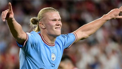 سألوا اللاعب هالاند أيهما أفضل محمد صلاح أم رياض محرز.. فأجاب بدون تردد وصدم جميع الجمهور!!