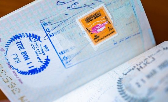 السماح لحاملي تأشيرتي "الشنغن" والأميركية بالدخول إلى الأردن دون موافقة مسبقة