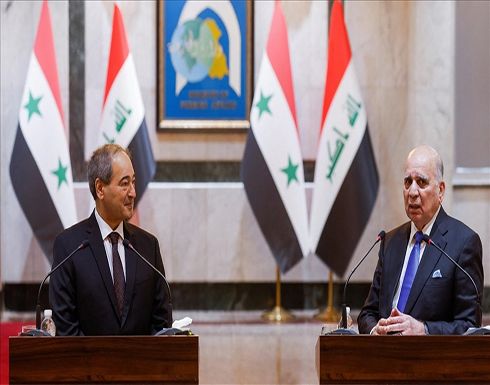 العراق والنظام السوري يبحثان "محاربة" تجارة المخدرات