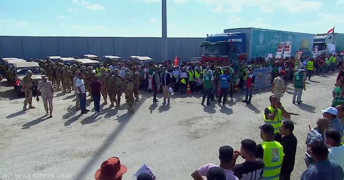 العالم اليوم - من هم الشباب المصريين المرافقين لقافلة مساعدات غزة؟