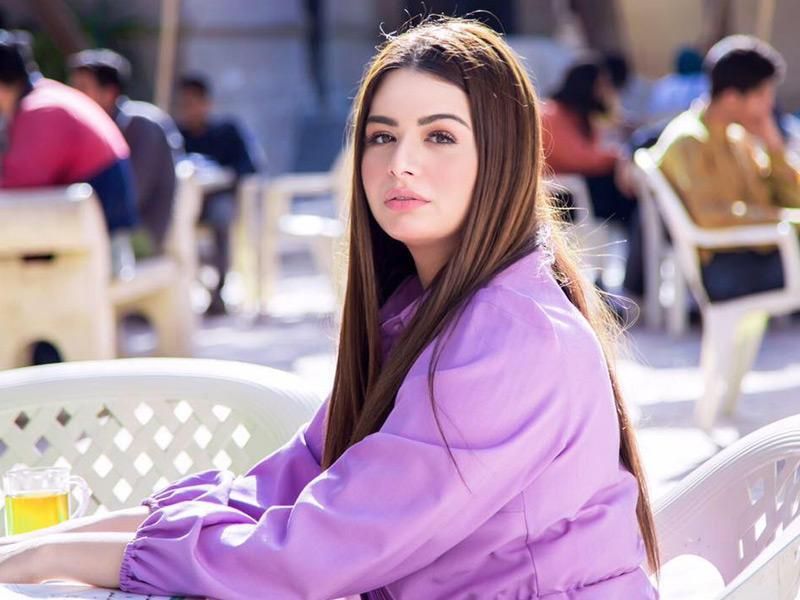 هنادي مهنا تتضامن مع غزة