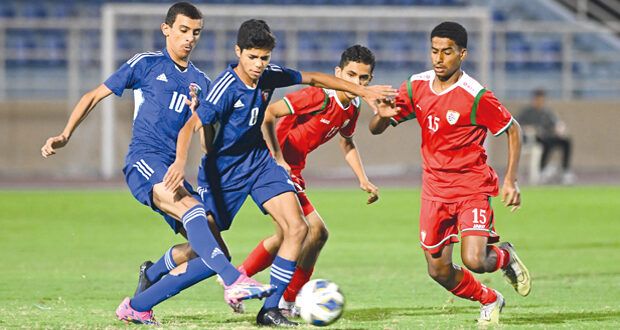 منتخب الناشئين يكرر انتصاره على شقيقه الكويتي فـي ثاني اللقاءات الودية