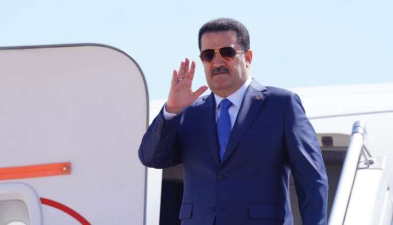 رئيس الوزراء العراقي يتوجه إلى القاهرة لحضور قمة السلام