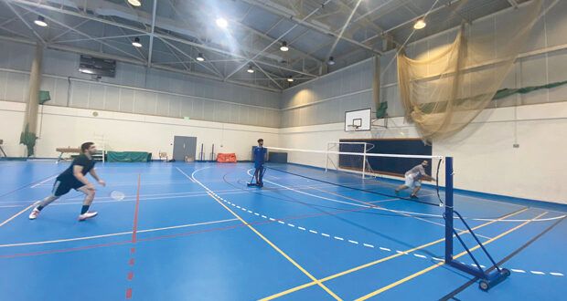 اختتام بطولة جامعة السلطان قابوس للريشة الطائرة