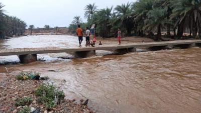 أخبار اليمن : إعصار "تيج".. تحذير أممي من فيضانات مدمرة في اليمن