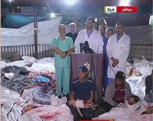 الاحتلال يطلب إخلاء مستشفى القدس .. هل هي مقدمة مجزرة جديدة