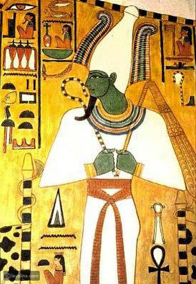 برج أوزوريس الفرعوني