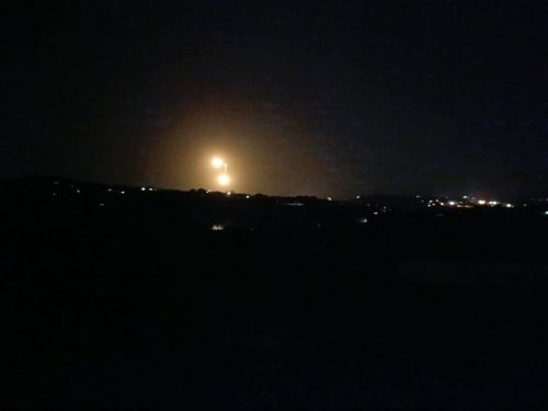 الاحتلال ينشر فيديو استهداف مجموعتين لحزب الله