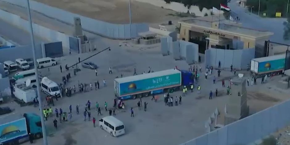 القاهرة الإخبارية: دخول دفعة جديدة من المساعدات الإنسانية إلى غزة عبر معبر رفح