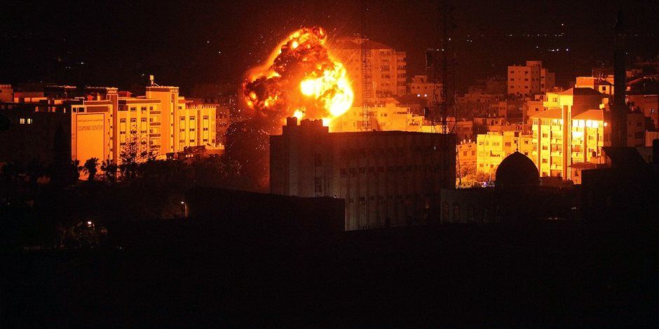 جيش الاحتلال الإسرائيلى يجدد قصف محيط مستشفى القدس فى غزة