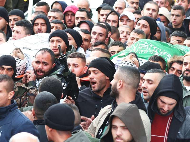 شهيدان و4 إصابات بجروح خطيرة خلال مواجهات مع الاحتلال في مخيم الجلزون