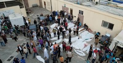 أخبار اليمن : 400 شهيد جرّاء 25 مجزرة للاحتلال في غزة