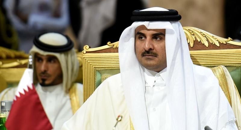 أمير قطر: لا يجوز أن تحصل إسرائيل على ضوء أخضر غير مشروط...