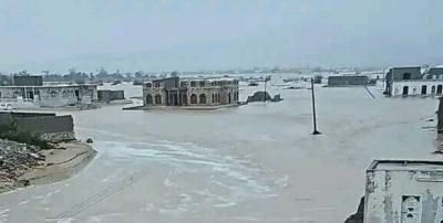 أخبار اليمن : الأرصاد: تراجع العاصفة تيج إلى منخفض جوي