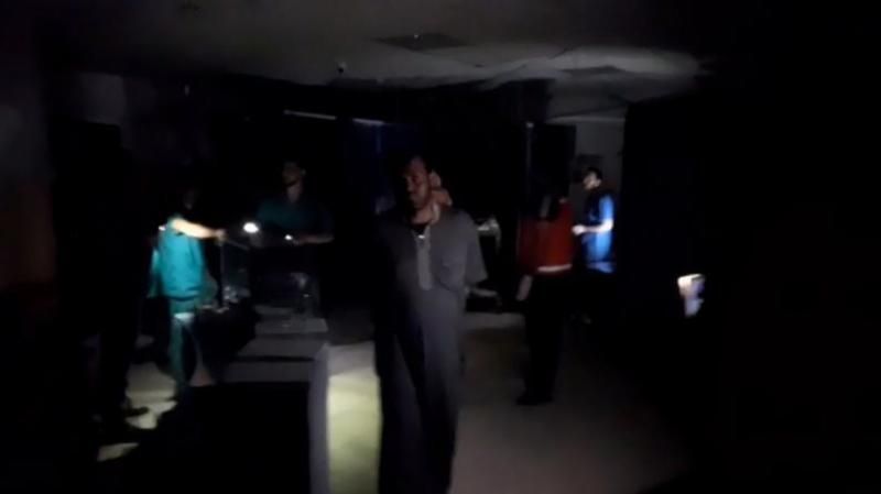 انقطاع الكهرباء عن المُستشفى الأندونيسي في بلدة ”بيت لاهيا” شمال غزة بسبب...