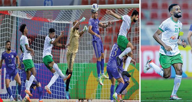 فـي كأس الاتحاد الآسيوي