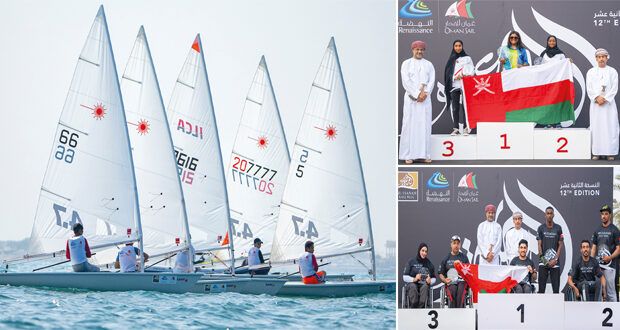 ختام منافسات النسخة الثانية عشرة من أسبوع المصنعة للإبحار الشراعي