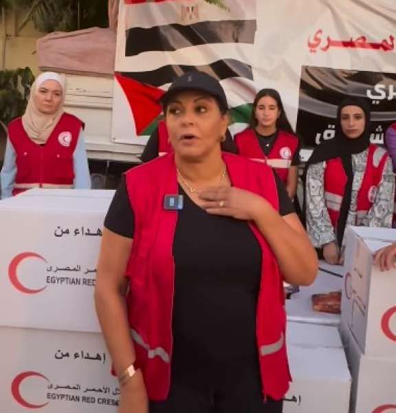 هالة صدقى تشيد بدور الهلال الأحمر جراء الأحداث المشينة والمتوحشة من جانب...