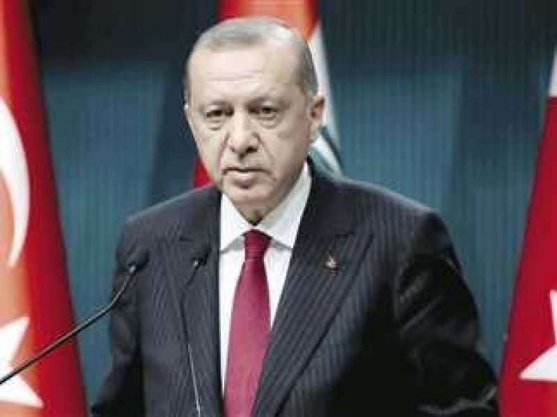 أردوغان يلغي زيارة لإسرائيل ويرفض اتهام حماس بالإرهاب