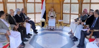 أخبار اليمن : السياسي الأعلى يستعرض تقاريرا بشأن التغيير الجذري